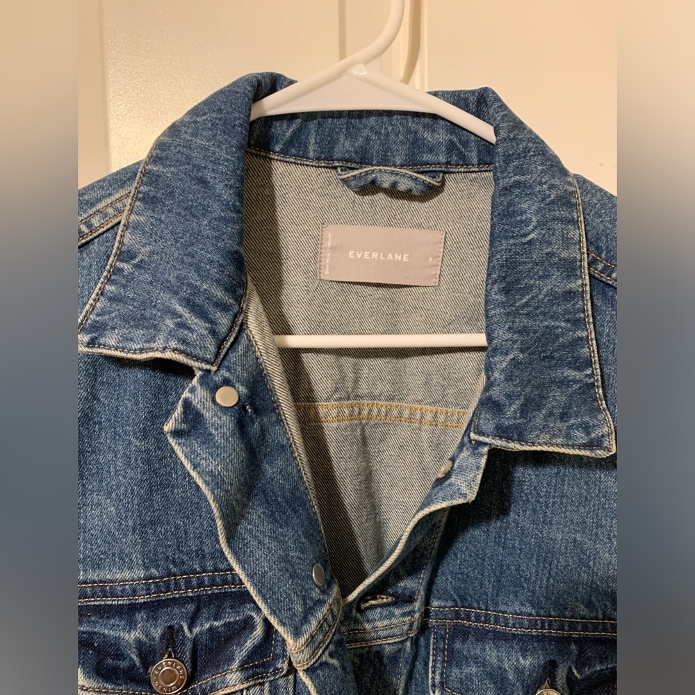 Everlane Men’s Denim Jacket - Picture 2 of 3